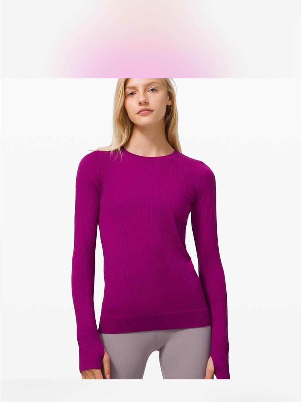 Lululemon Restless Pullover